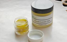 Treat your seared skin with Naturally Susan’s Avocado Lavender Salve