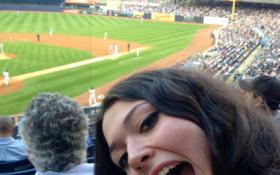 Me at Yankee Stadium